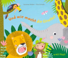Wie macht die Giraffe