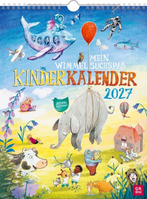 Mein Wimmel-Suchspaß Kinderkalender