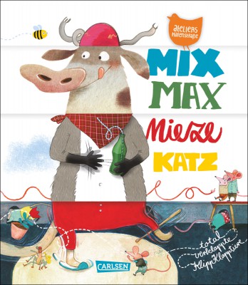 Mix Max Miezekatz. Total verklappte Klippklapptiere