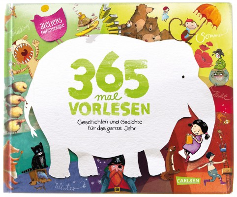 365 x Vorlesen. Buchausgabe