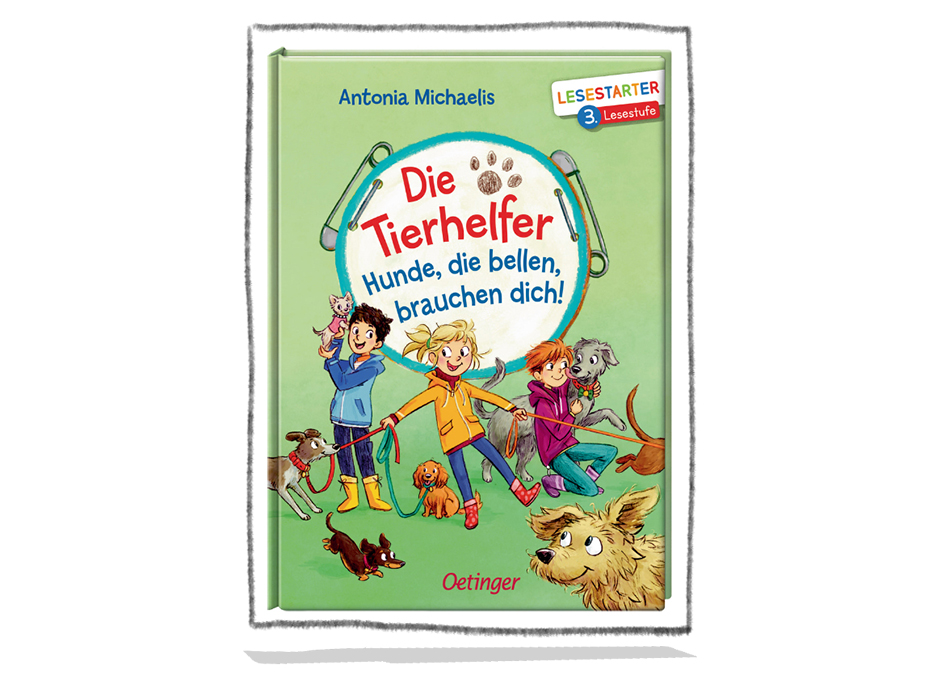 Die Tierhelfer 2 - Hunde, die bellen, brauchen dich!