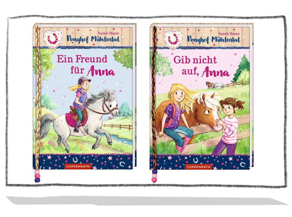 Ponyhof Mühlental - Gib nicht auf, Anna / Ein Freund für Anna 