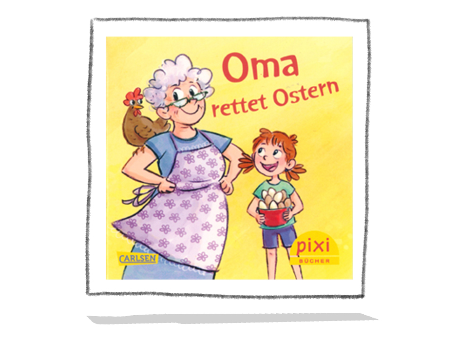 Oma rettet Ostern