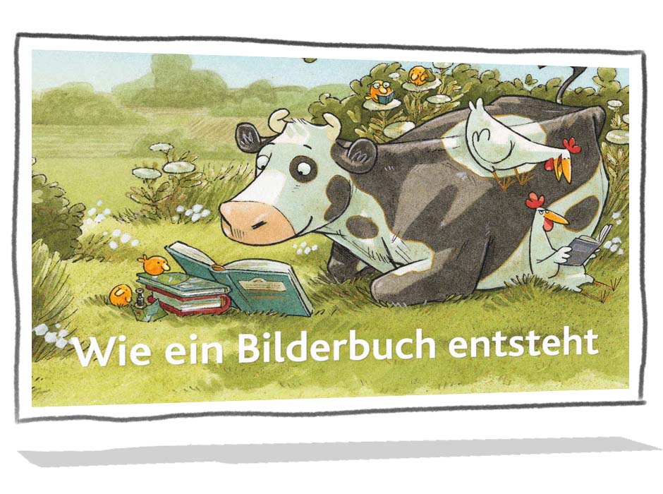 Wie entsteht ein Lieselotte-Bilderbuch?