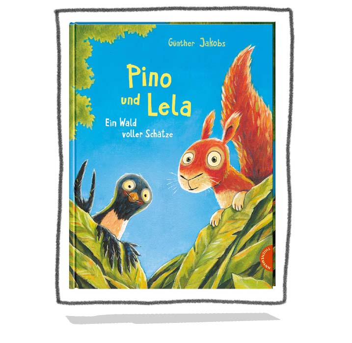 Pino und Lela – Ein Wald voller Schätze