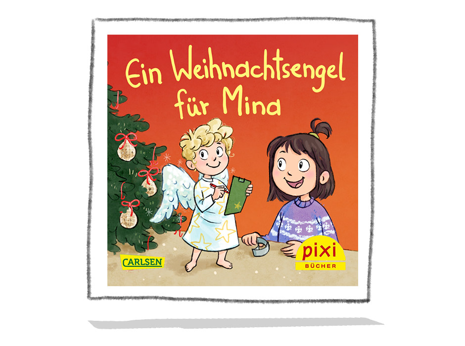 Ein Weihnachtsengel für Mina